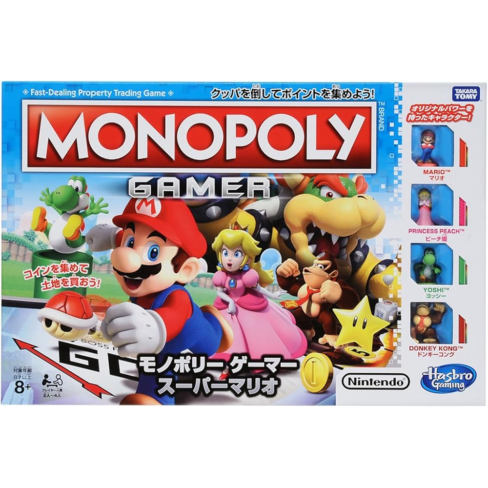 Monopoly Gamer Super Mario