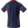 Nike Letter Print Colorblock Round Neck Short Sleeve Soccer Jersey Paris Saint-Germain Men Tops Navy-Blue DX3022-499