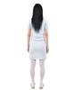 KATHARSIS Mini Cable Knit Dress Sky Bl_One Size