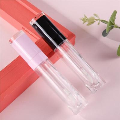 8Ml Diy Lip Balm Tube Container With Cap Refillable Empty Lipstick Bottle Lipgloss Tube Cosmetic Sample Container Package