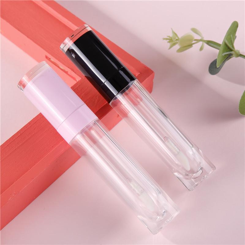 8Ml Diy Lip Balm Tube Container With Cap Refillable Empty Lipstick Bottle Lipgloss Tube Cosmetic Sample Container Package