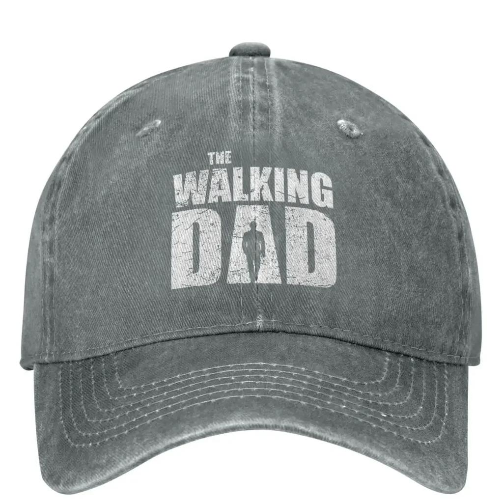 The Walking Dad TWD Fathers Day Casual Baseball Cap Spring Daddy Papa Trucker Hat Hip Hop Hats FeUnisex Unisex Baseball Caps