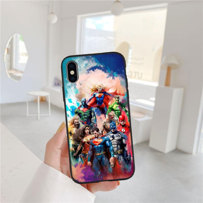 Justice League New High-End Cover Phone Case for iPhone 17 Pro Max Air