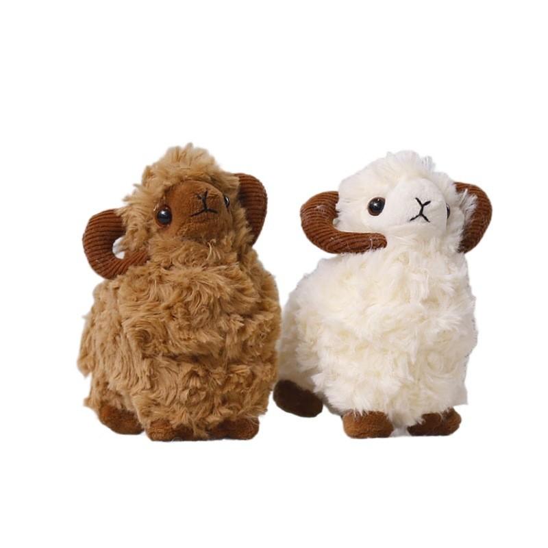 Plush Sheep Hanging Ornament With Pp Cotton Fill For Kids And Adults