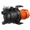 Shallow Well Jet Pump, 1300W, 230V 4800L/H Maximum Flow Rate, PP Garden Well Jet Pump with 8 M Suction Height, Thermal Protection, European Voltage