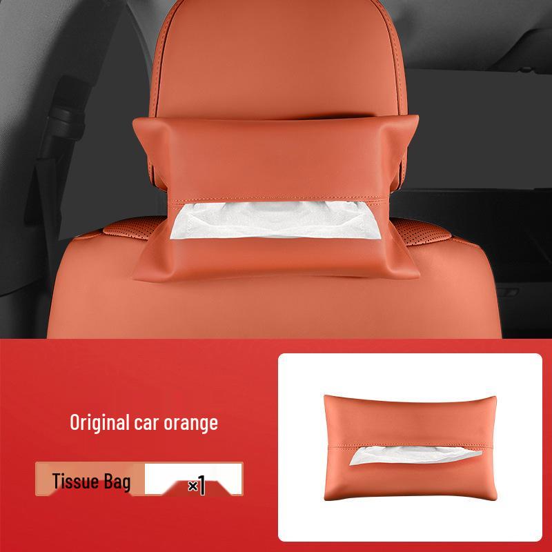 Ideal I8L6L7L8L9MEGAONE Refresh Edition Car Tissue Box - Hanging, Convenient Paper Dispenser