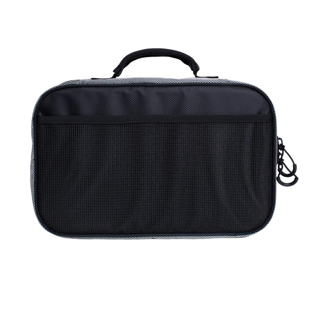 Kylebooker Köder Tasche Utility Binder Tackle Lagerung Tasche Angeln Weichen Köder Binder Blau, Schwarz