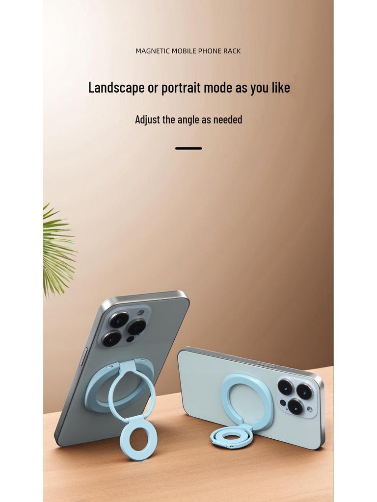 MagSafe Dual-Sided Magnetic Phone Stand, Alloy Lightweight Thin Design