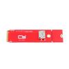 Cablecc To Oculink Host Adapter for PCIe Nvme SSD 2260 PCI-E 3.0 M.2 M-Key SFF-8612 SFF-8611