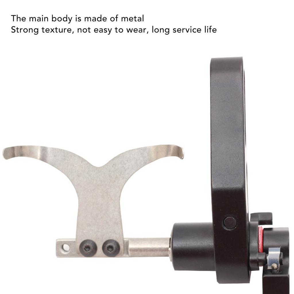 Arrow Rest Stainless Steel Aluminum Alloy Disassembly Free Archery Drop Away Arrow Rest with Clasp for Compound Bow