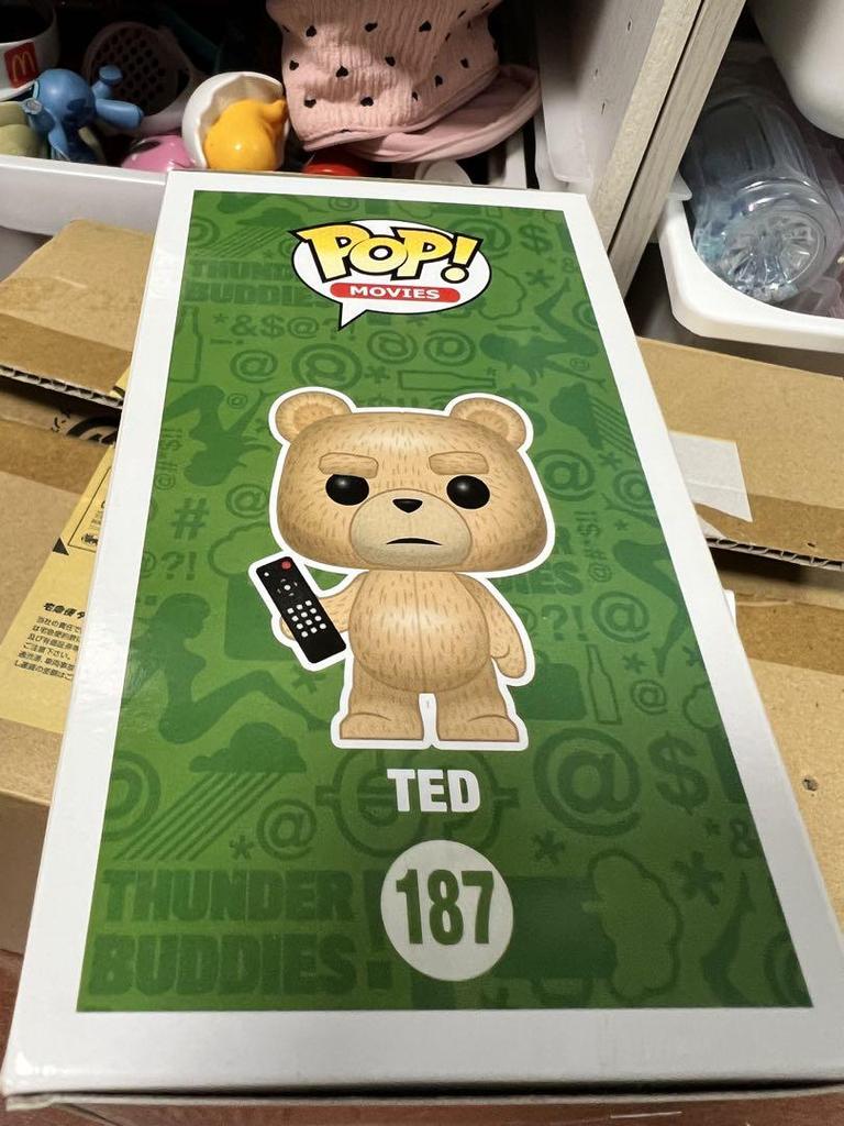 [USED] Funko Pop Super Rare Out of Print Ted TED2