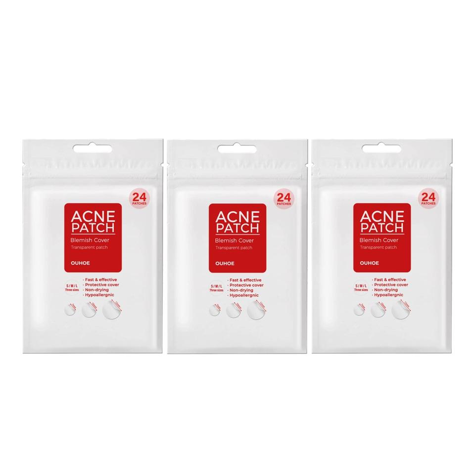 Acne Pimple Patch Repair Facial Acne Acne Cover Acne Smooth Skin Care Pimple Patch Mild Non-Irritating Skin