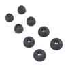 Silicone Ear Tips for 3 True Wireless Earbuds Eartips Tips Headphones Earplugs