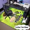 Custom Name Ben Alien Force Rug for Living Room, Game Rooms, Office, Bedroom, Floor Mat Playful Design, fan gifts Christmas decor