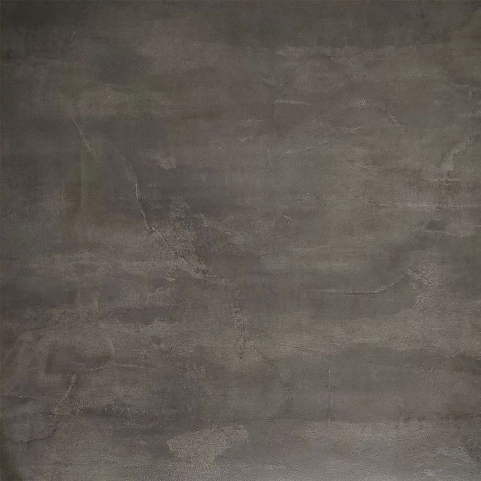 60 X 60 Cm High Table - Round Model with Metallic Slate White Base