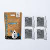 Set of 4 Natural Portable Water Bottle Filters