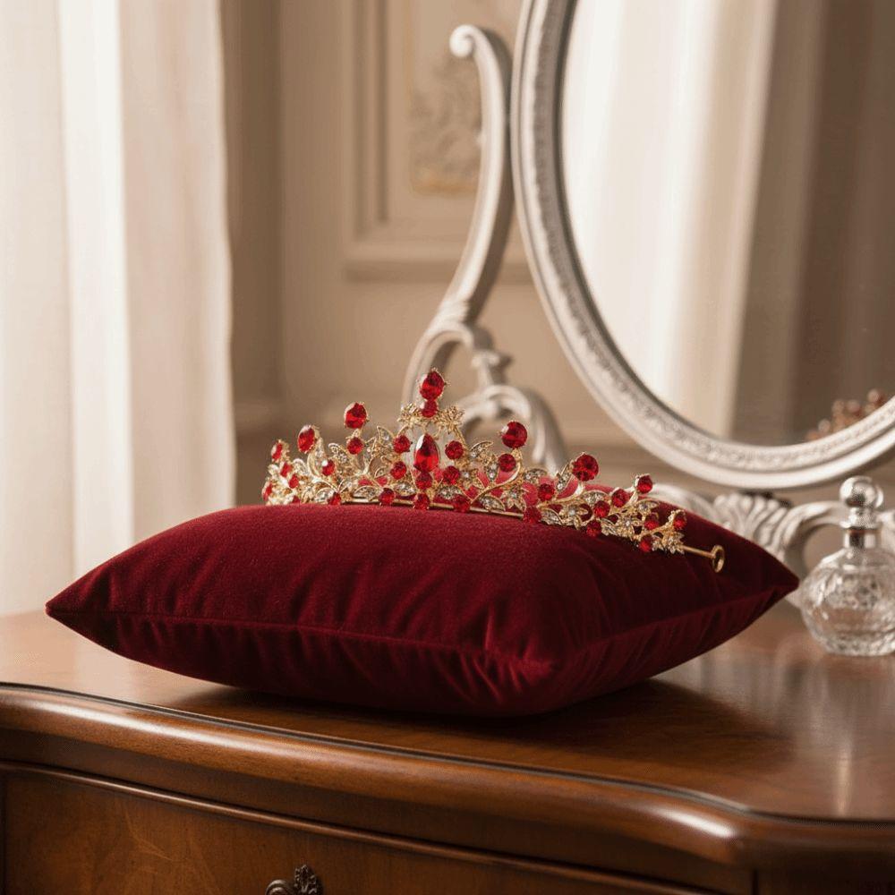 Rhinestone Crystal Crown High-end Princess Tiaras Gift Crown Bridal Tiara  Wedding Ceremony