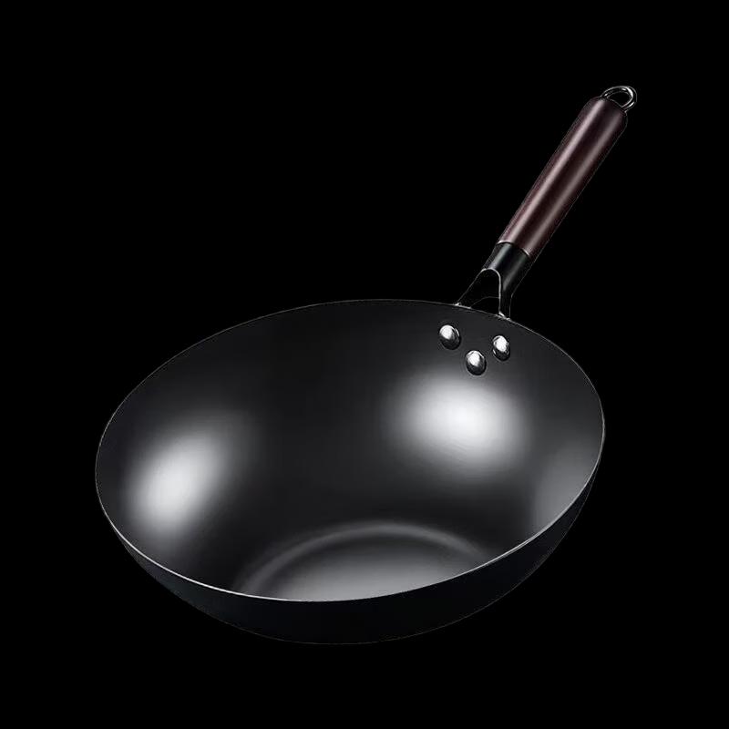 Lilang Universal Flat-Bottom Iron Wok