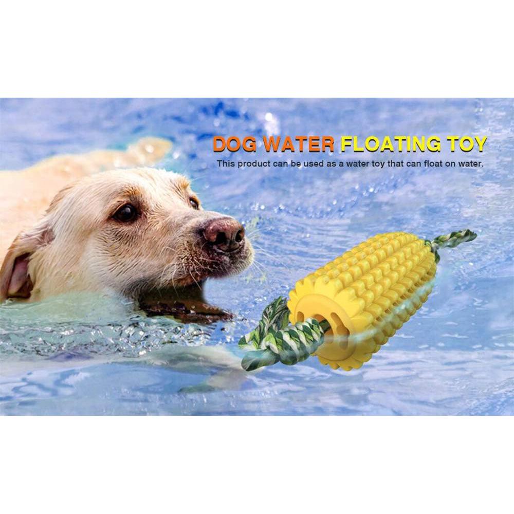 Dog Chew Toys, Puppy Toothbrush Clean Teeth Interactive Corn Toys, Dog Toys Aggressive Chewers Meduium Large Breed Chew Toys for Dogs