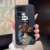 Case For OPPO Realme 16 Pro 16 Pro Plus Cute Kitten Avocado Full Protection Shell For Realme 16 Pro+ Liquid Silicone Back Cover