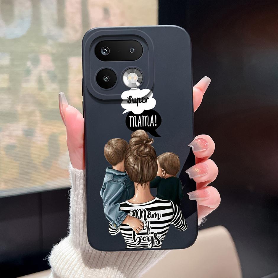 Case For OPPO Realme 16 Pro 16 Pro Plus Cute Kitten Avocado Full Protection Shell For Realme 16 Pro+ Liquid Silicone Back Cover