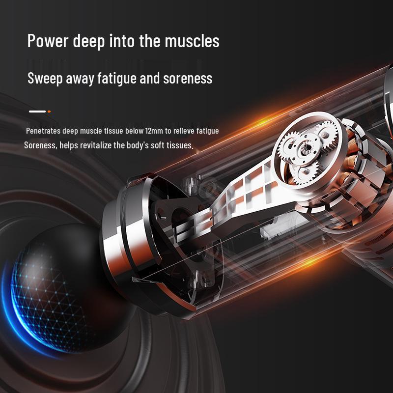 Verstellbare tragbare professionelle Faszienpistole Massager für Sport & Fitness