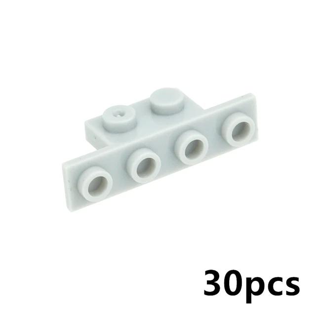 Blocchi da Costruzione Compatibili 21712 44728 3956 99207 36841 36840 99781 99780 Pannello a Parete per Cambio Edificio Staffa Connettori Angolari Giocattoli