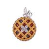 Miniture Jewelry Making Charms Stainless Steel DIY Charm Vintage Cartoon Pendants  Daily Use