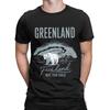 Greenland Is Not For Sale Cotton T-Shirt For Men's Summer T Shirts O-Neck Hip Hop Tee Shirt Oversized Casual Clothing