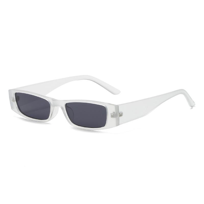 Trendy Retro Small Frame Square Sunglasses for Women & Men - S21101