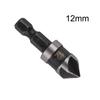 12/16/19mm Drill Bit Carbon Steel Chamfer Drilling