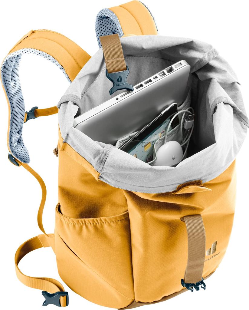 Daypack Step Out 22 Caramel x Clay 2023 Model Caramel 22L [Deuter] D3815223-6607