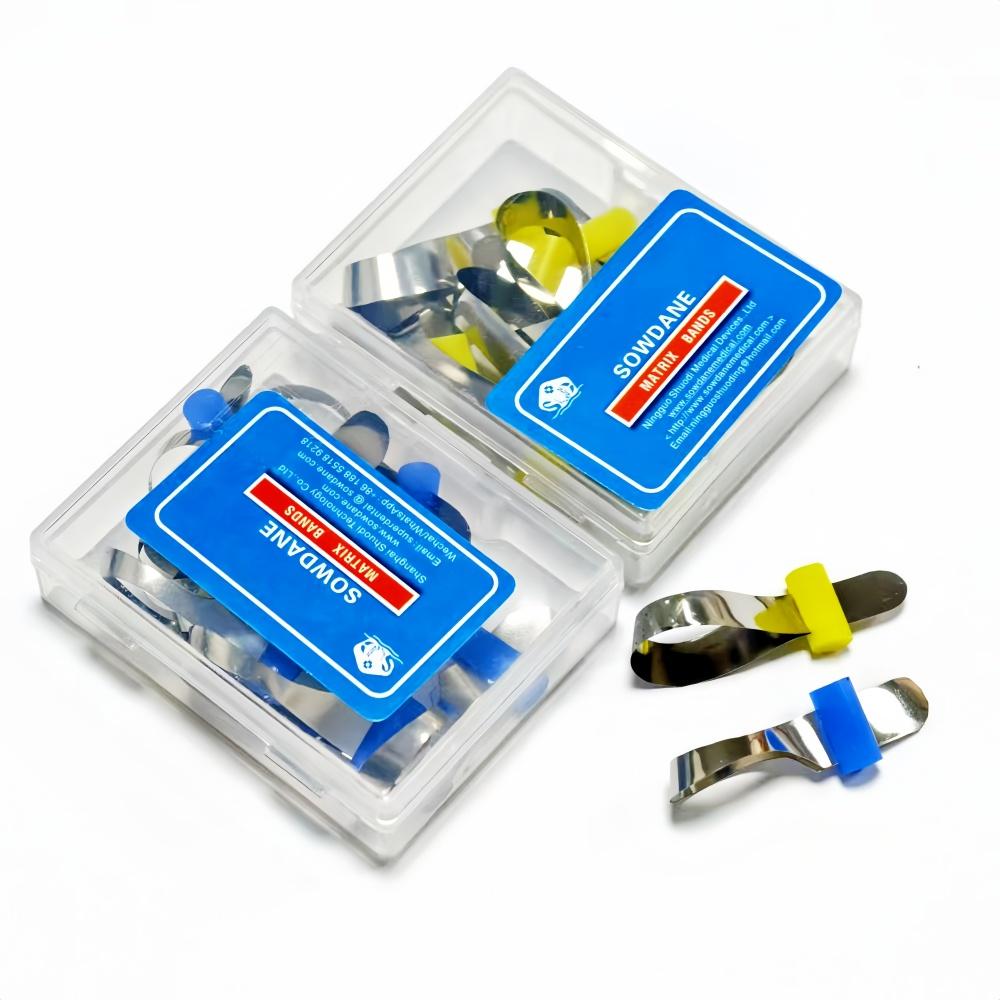 Dentalna matryca Tofflemire do podnoszenia głębokiego brzegu Matryce o dużej krzywiźnie Materiał dentystyczny Sekcyjna matryca konturowana