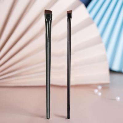 2Pcs Eyebrow Brush Soft Bristle Beauty Wooden Handle Women Eyeliner Brush Eye Makeup Tool Daily Use