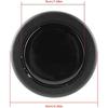 Ejoyous Steering Wheel Horn Button, Universal Modified Car Steering Wheel Horn Button Replacement, Accessories 6cm/2.36in Diameter
