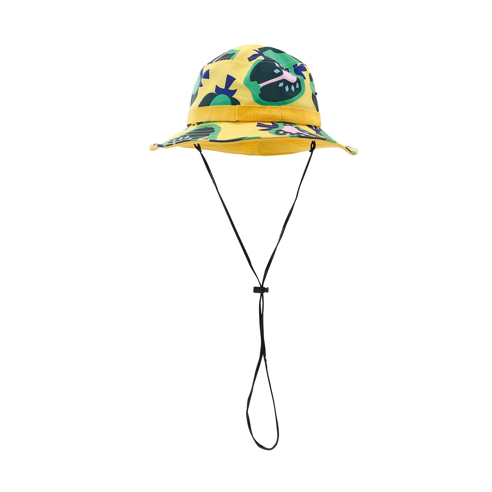 

Kids Wide Brim Sun Hat - Outdoor UV Protection for Girls Camping, Hiking, and Beach Days жовтий