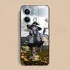 Mushoku Tensei Roxy Mobile Phone Case for Xiaomi Redmi Note 14 13 12 11 S Pro Plus 4G 5G Colorful Printing Cover Pretty Luxury