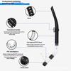 1Pc Swimming Goggles Underwater Snorkeling Mask Waterproof Breathing Diving Snorkeling Mask No Leaking With Breathing Tube