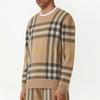 Burberry check cashmere jumper 80549201