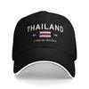 Thailandia FOND.1949 Krung Thep Maha Nakhon Capitale Cappellino da Baseball Unisex Adulto Logo Personalizzato Cappellino da Trucker Visiera Parasole Primavera Cappellini da Baseball