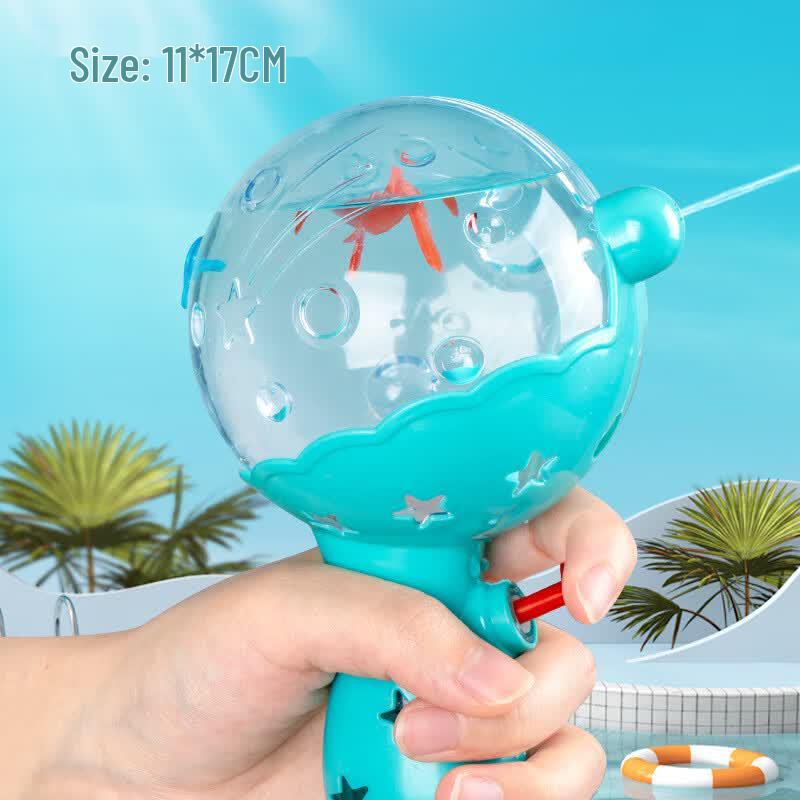 Archaeologist Cartoon Water Gun