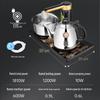 Jinzhao Ancient Huamu Smart Kung Fu Tea Set with K9 Stove