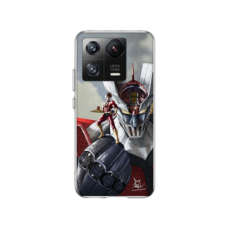 G-Goldorak UFO Robot Phone Case For Xiaomi Poco F7 Ultra X7 X6 M8 M7 M6 M4 M3 Pro X4 Mi 15 15T 14 14T 12T 12S 10T Pro 12 11 Lite