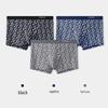 Jianjiang Men's Cotton Boxer Briefs 3-Pack