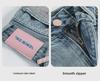 2024 New Summer Women's Tall High-Waisted Denim A-Line Mini Skirt - Slimming, Hip-Hugging, and Lightweight