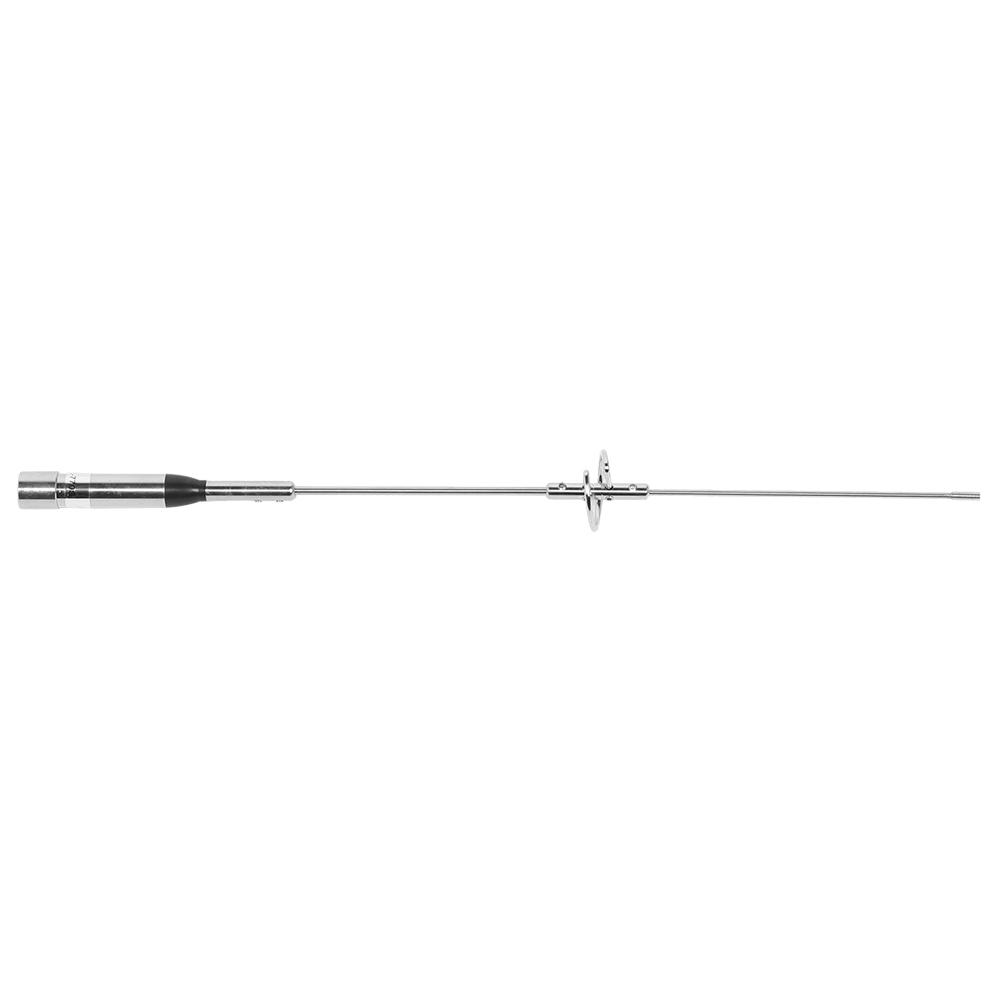 NL‑770S Stainless Steel Sturdy 144 430MHz VHF UHF Antenna Accesory for Car Radio