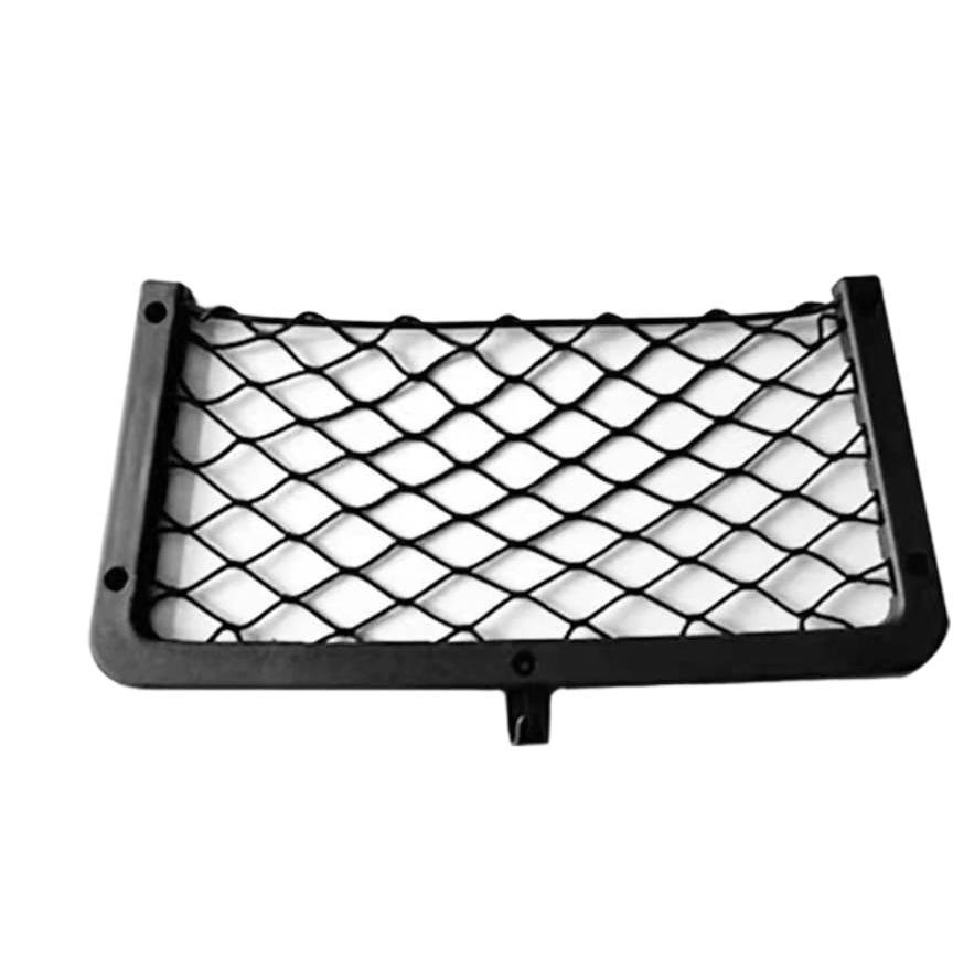 Car Storage Mesh Pocket Organizer for Bus, RV, and Auditorium Seats