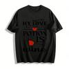 My Love Potion Is Wine Funny Wine Lover Graphic Tee Pure Cotton T-shirt