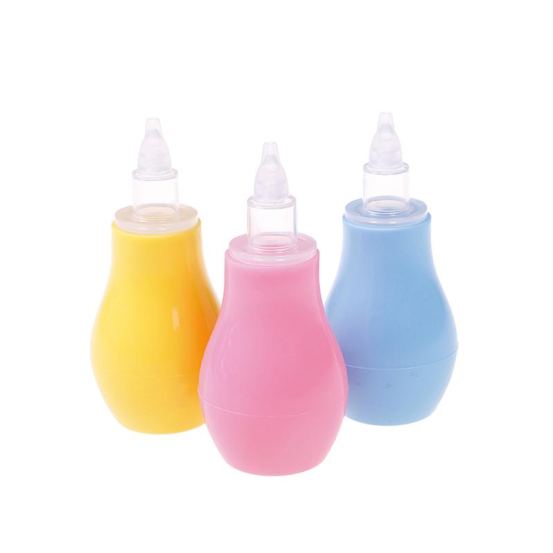 1Pc Newborn Baby Silicone Nasal Aspirator Infant Snot Suction Nose Aspirators