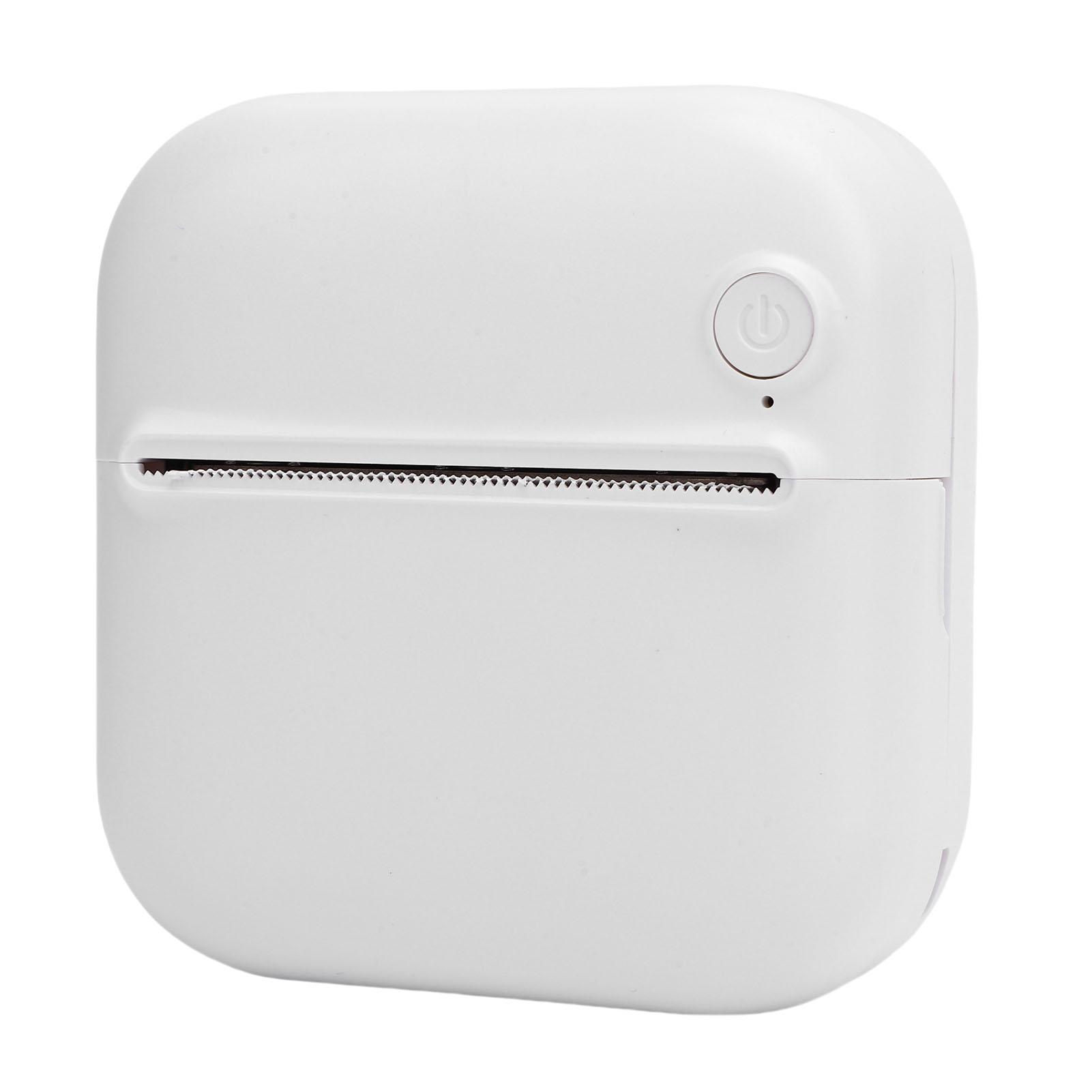 

Комплект термопринтера с управлением через BT-приложение 203 DPI Черно-белая печать Карманный принтер для дома и школы